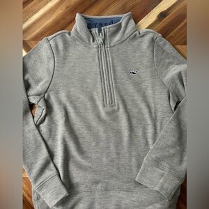 Vineyard vines 3/4 zip boys 6 kids sweatshirt
